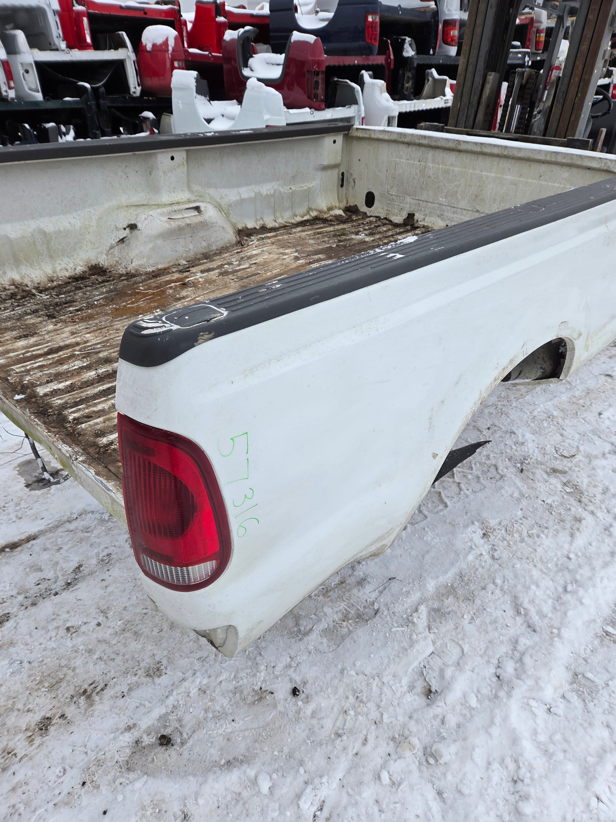 1999-2010 Ford F250 F350 Super Duty 8' Long Truck Bed