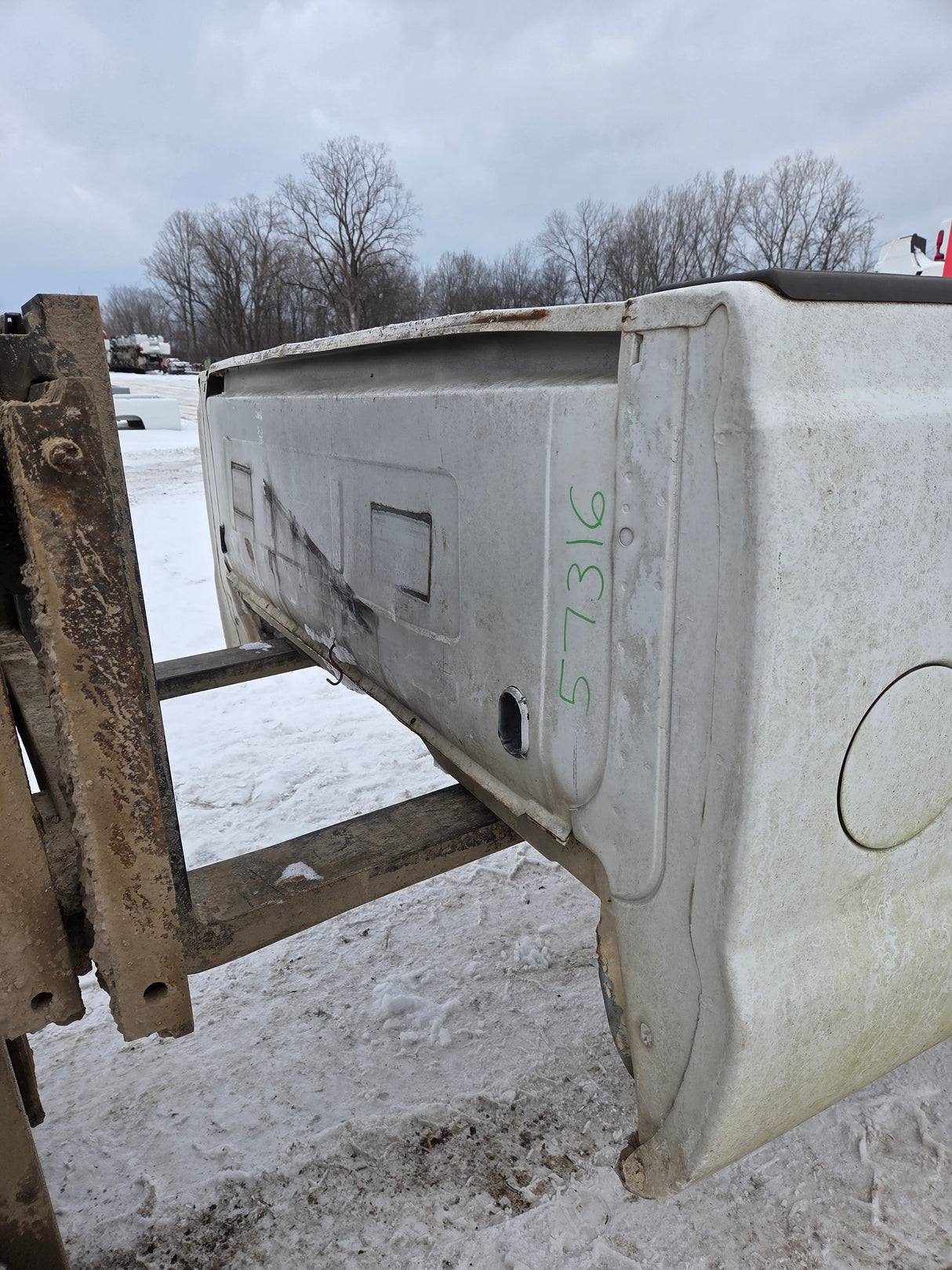 1999-2010 Ford F250 F350 Super Duty 8' Long Truck Bed