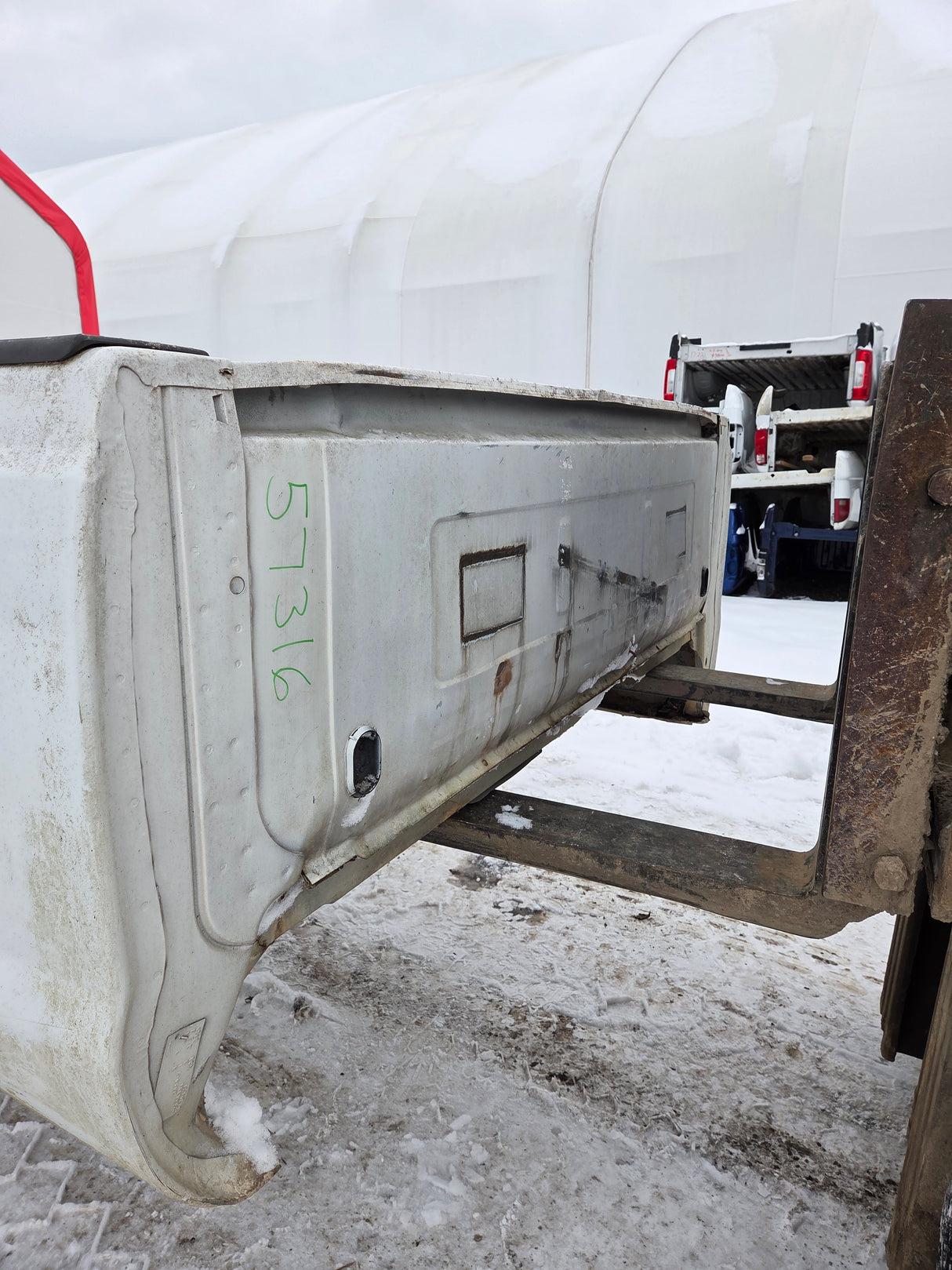 1999-2010 Ford F250 F350 Super Duty 8' Long Truck Bed