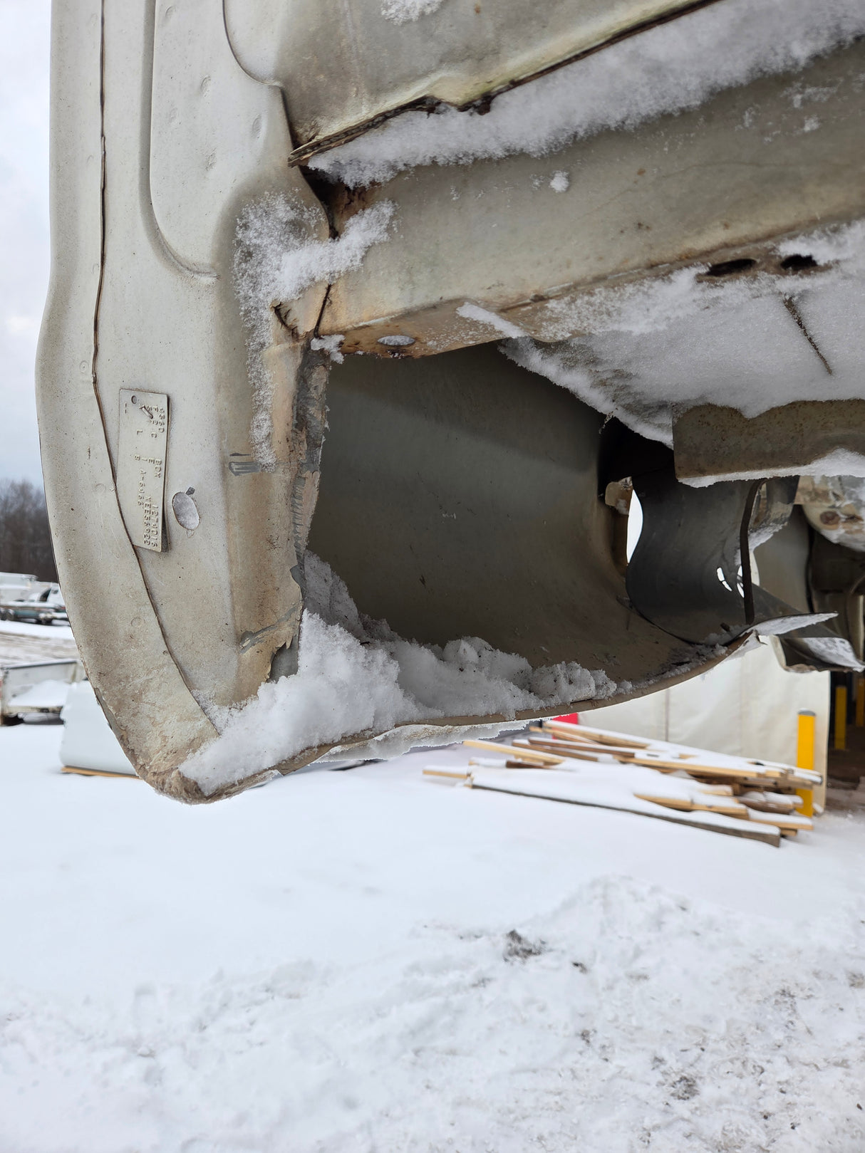 1999-2010 Ford F250 F350 Super Duty 8' Long Truck Bed