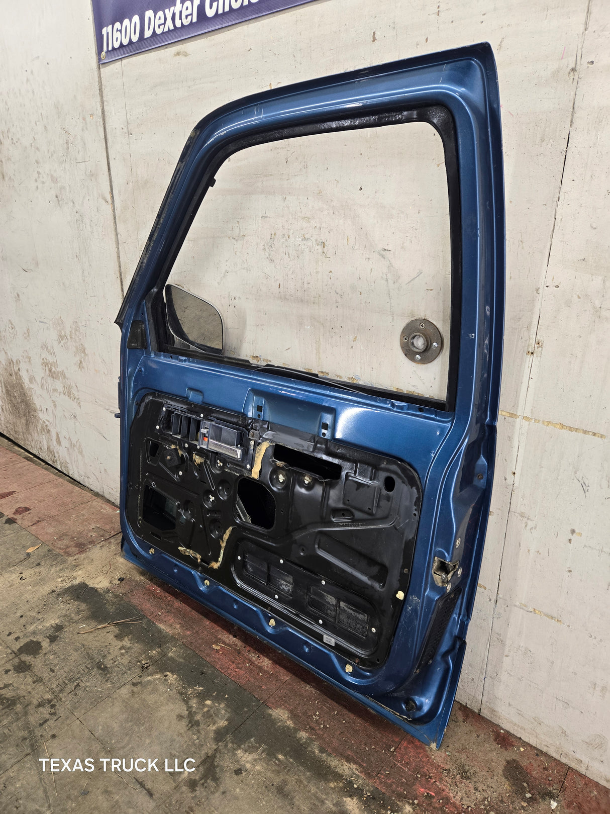 1988-2000 Chevrolet Silverado Suburban GMC Sierra RH Front Passenger Door - Blue