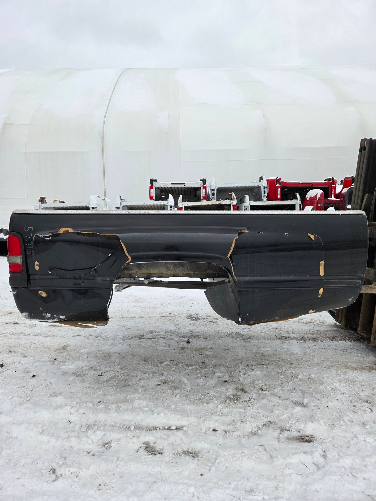 1994-2002 Dodge Ram 3500 2nd Gen Dually 8' Long Truck Bed