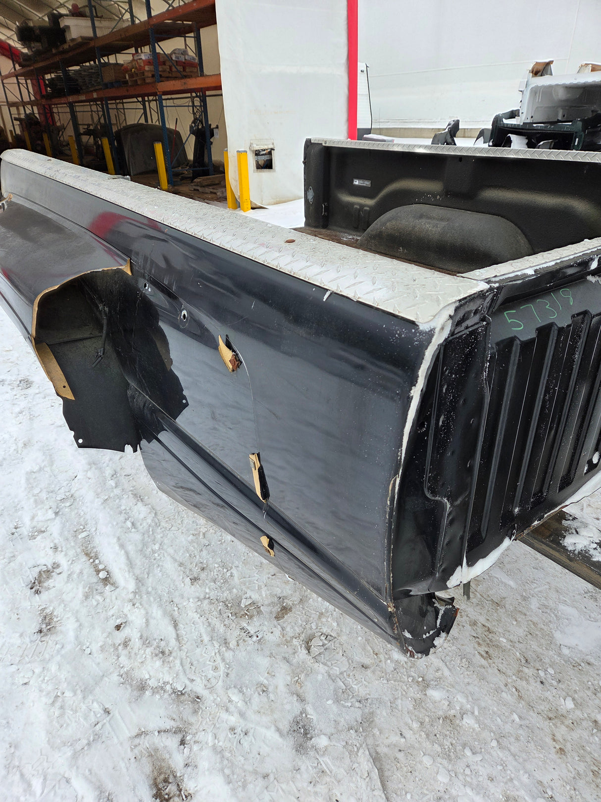 1994-2002 Dodge Ram 3500 2nd Gen Dually 8' Long Truck Bed