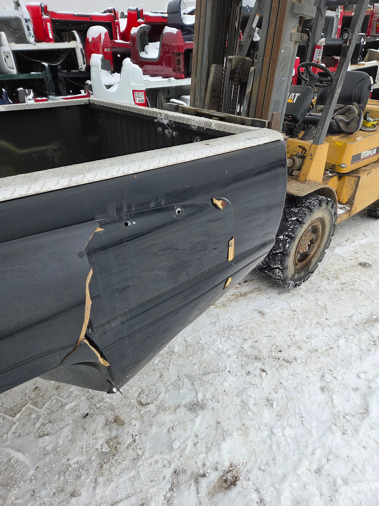 1994-2002 Dodge Ram 3500 2nd Gen Dually 8' Long Truck Bed