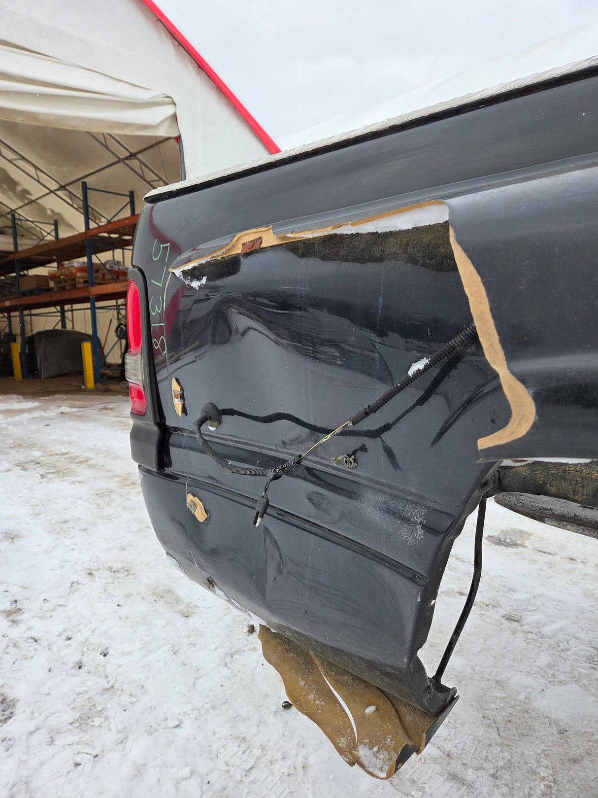 1994-2002 Dodge Ram 3500 2nd Gen Dually 8' Long Truck Bed