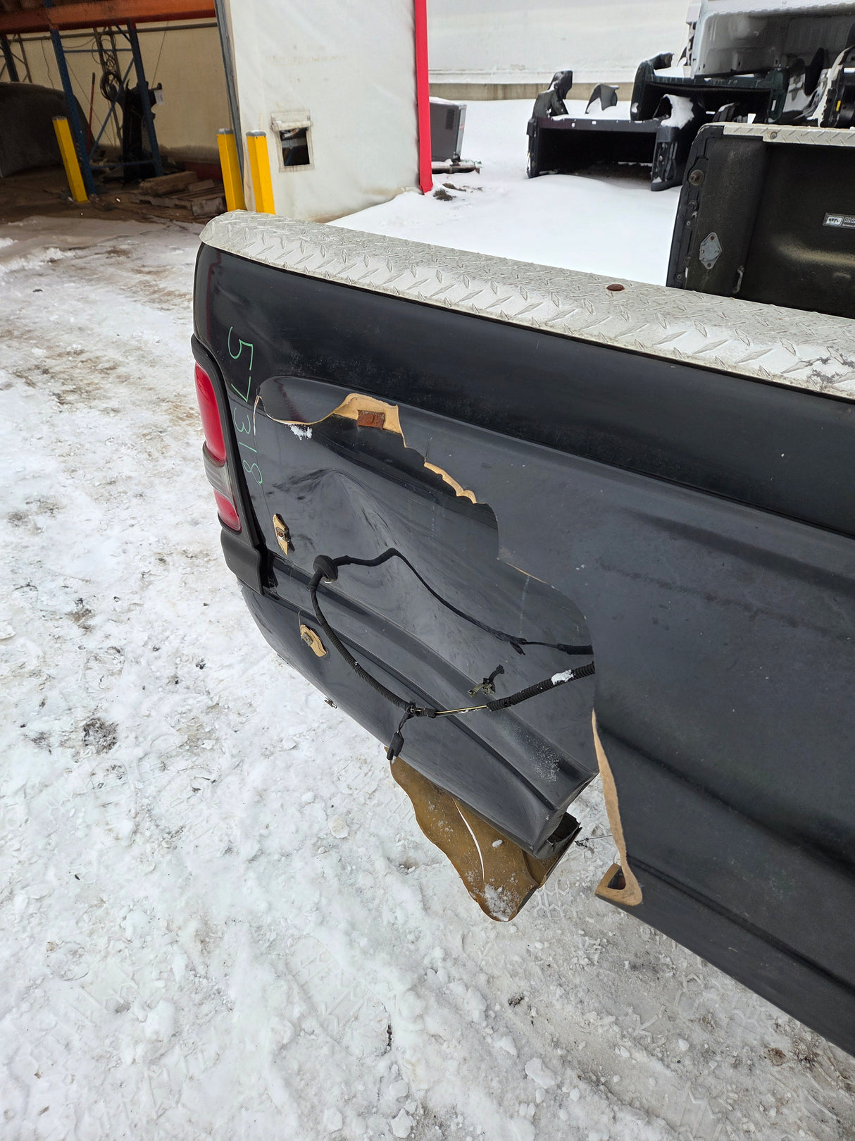 1994-2002 Dodge Ram 3500 2nd Gen Dually 8' Long Truck Bed