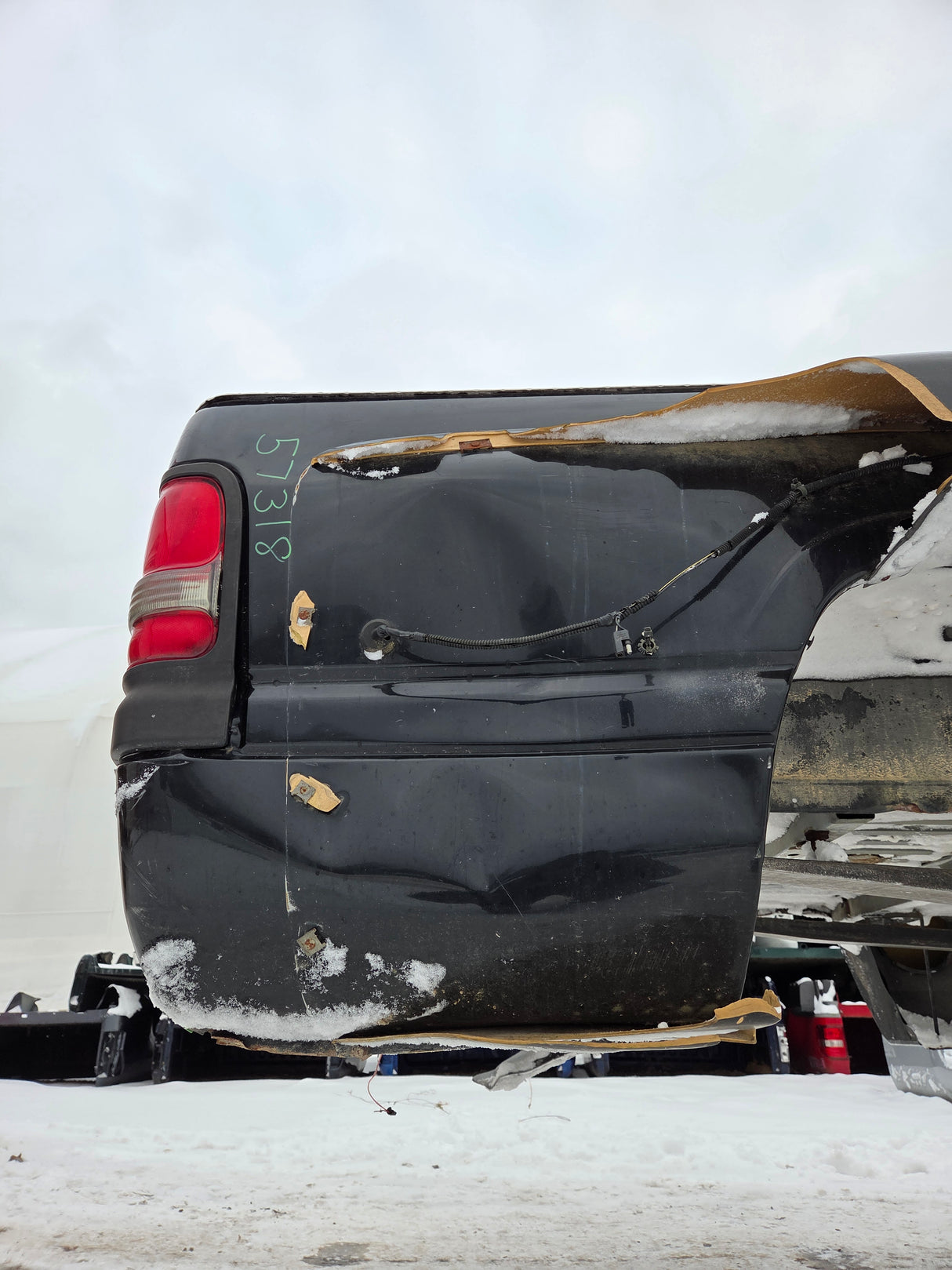 1994-2002 Dodge Ram 3500 2nd Gen Dually 8' Long Truck Bed