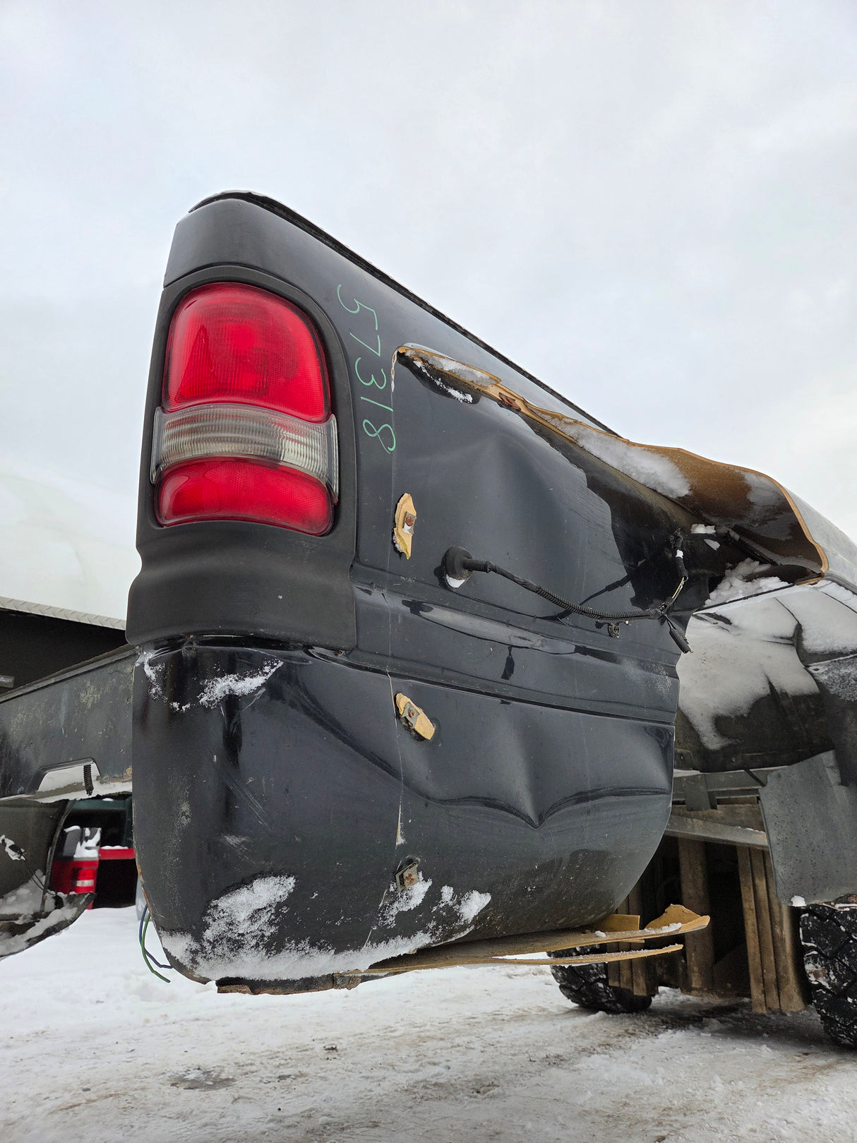 1994-2002 Dodge Ram 3500 2nd Gen Dually 8' Long Truck Bed