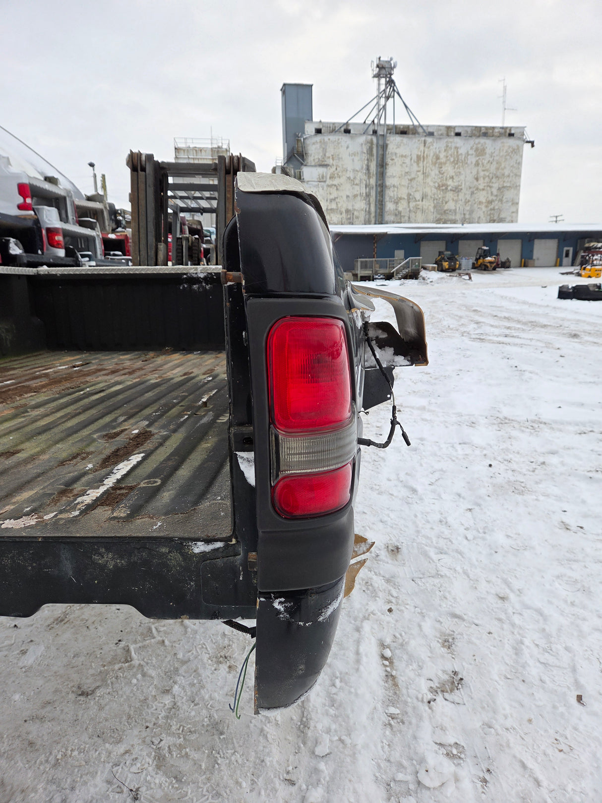 1994-2002 Dodge Ram 3500 2nd Gen Dually 8' Long Truck Bed