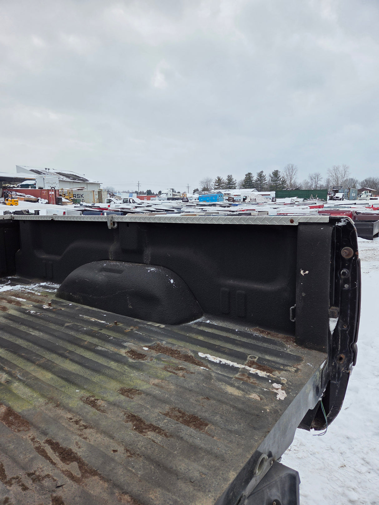 1994-2002 Dodge Ram 3500 2nd Gen Dually 8' Long Truck Bed
