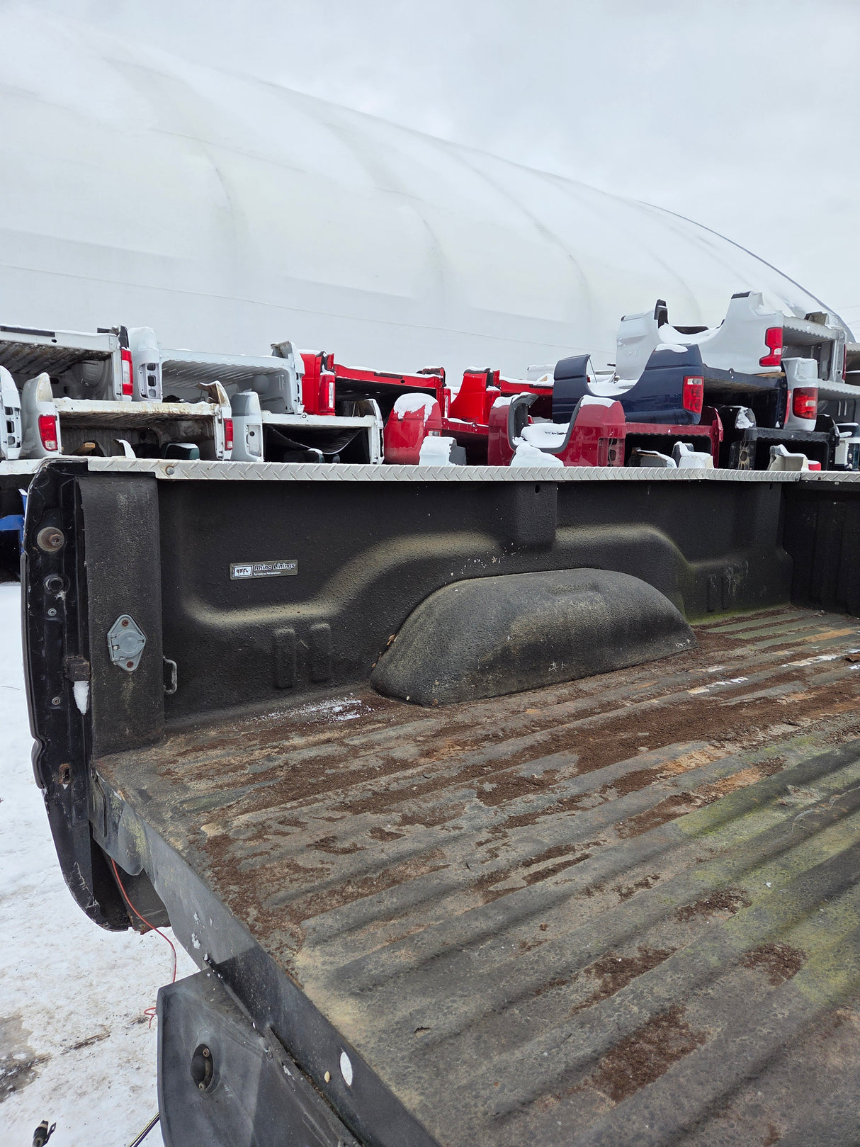 1994-2002 Dodge Ram 3500 2nd Gen Dually 8' Long Truck Bed