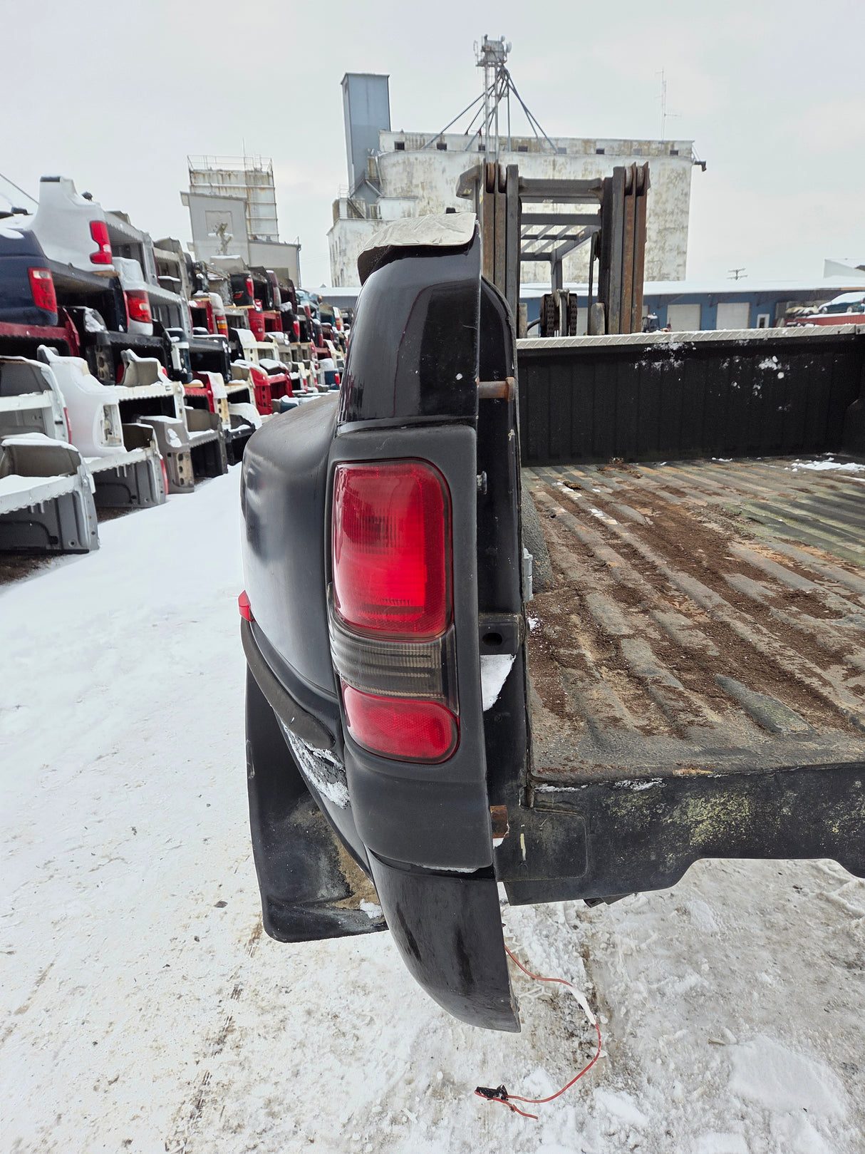 1994-2002 Dodge Ram 3500 2nd Gen Dually 8' Long Truck Bed