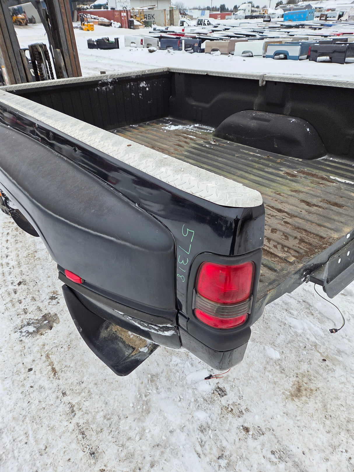 1994-2002 Dodge Ram 3500 2nd Gen Dually 8' Long Truck Bed