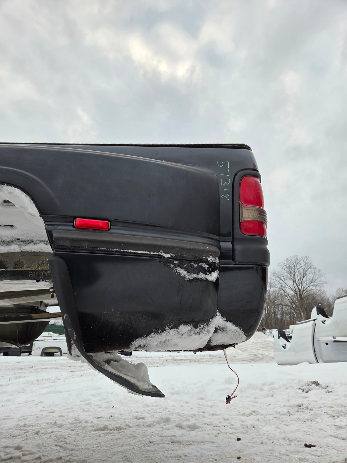 1994-2002 Dodge Ram 3500 2nd Gen Dually 8' Long Truck Bed