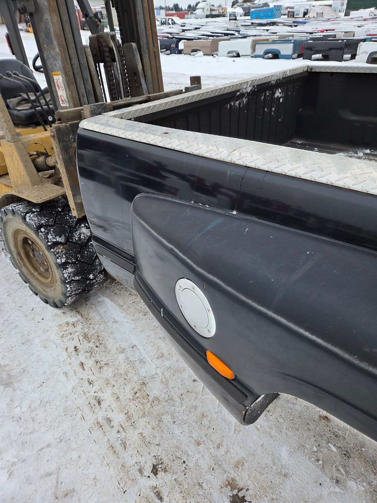 1994-2002 Dodge Ram 3500 2nd Gen Dually 8' Long Truck Bed