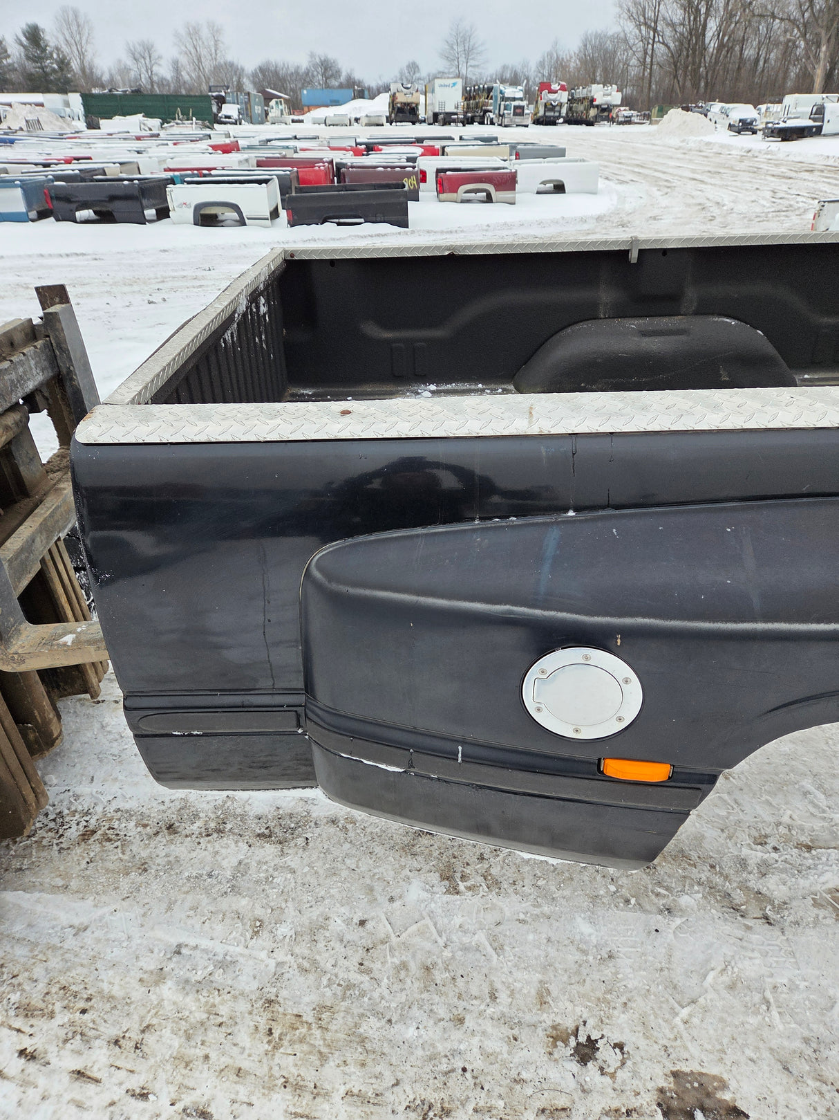 1994-2002 Dodge Ram 3500 2nd Gen Dually 8' Long Truck Bed