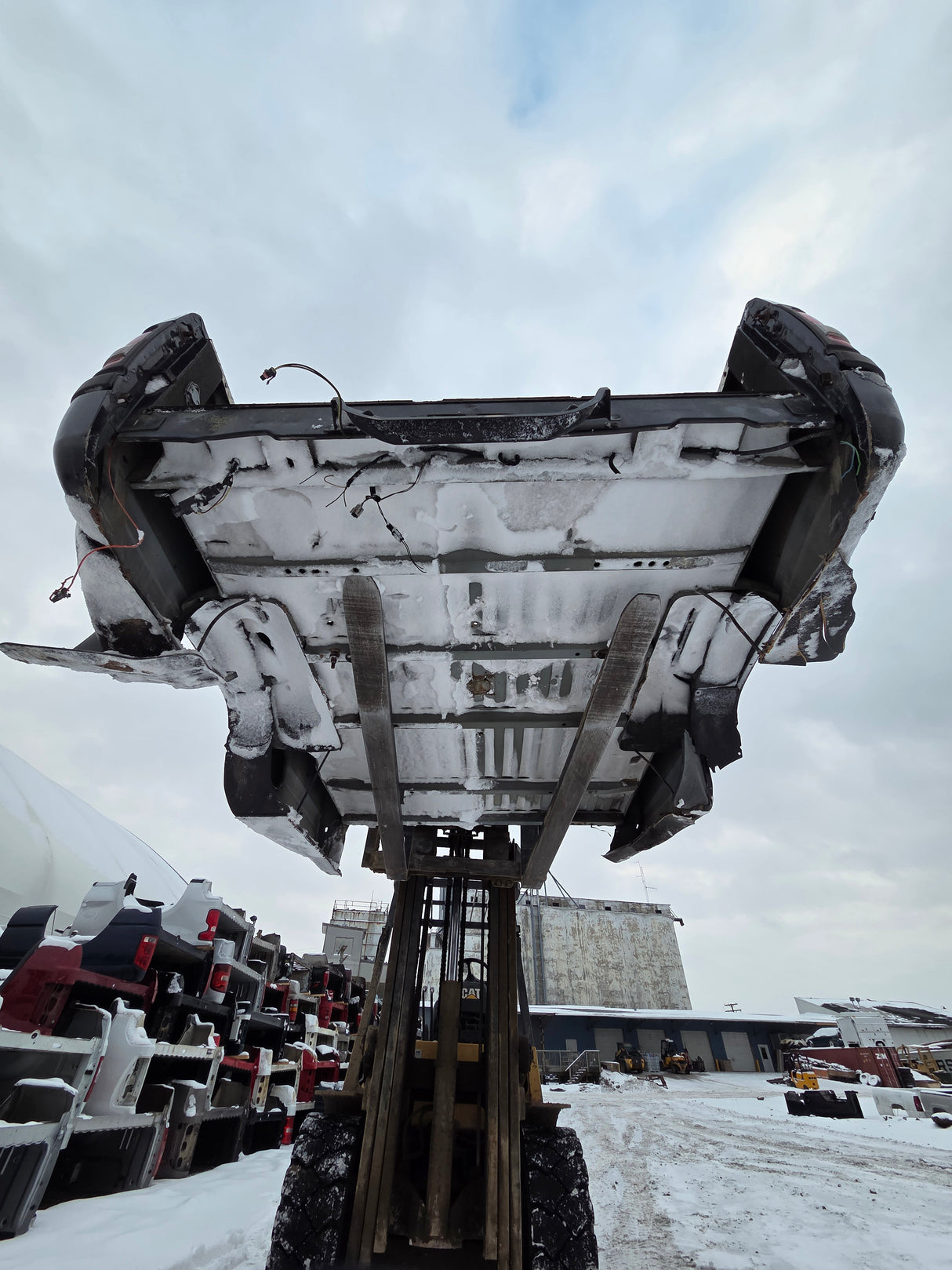 1994-2002 Dodge Ram 3500 2nd Gen Dually 8' Long Truck Bed