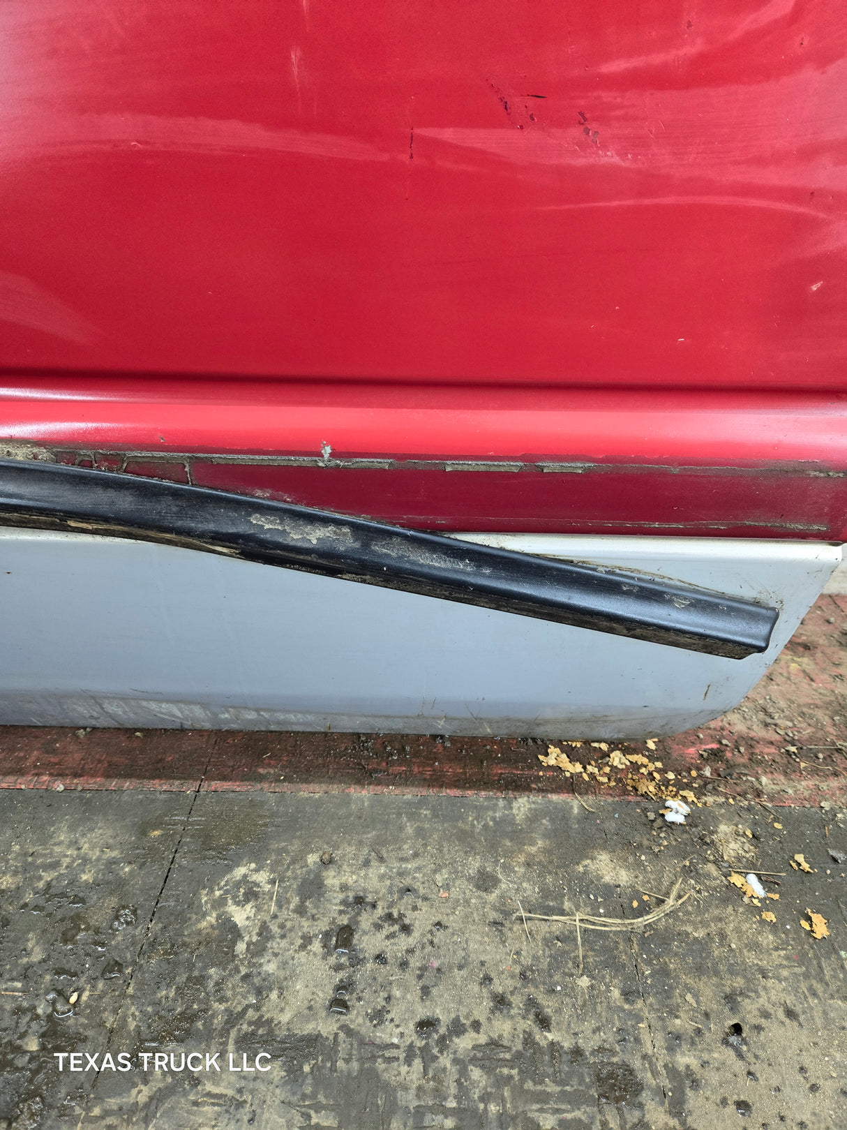 1994-2002 Dodge Ram 2nd Gen LH Driver Side Front Door Regular Cab / 2 Door Ext Cab 1500 2500 3500 ROUND CORNER