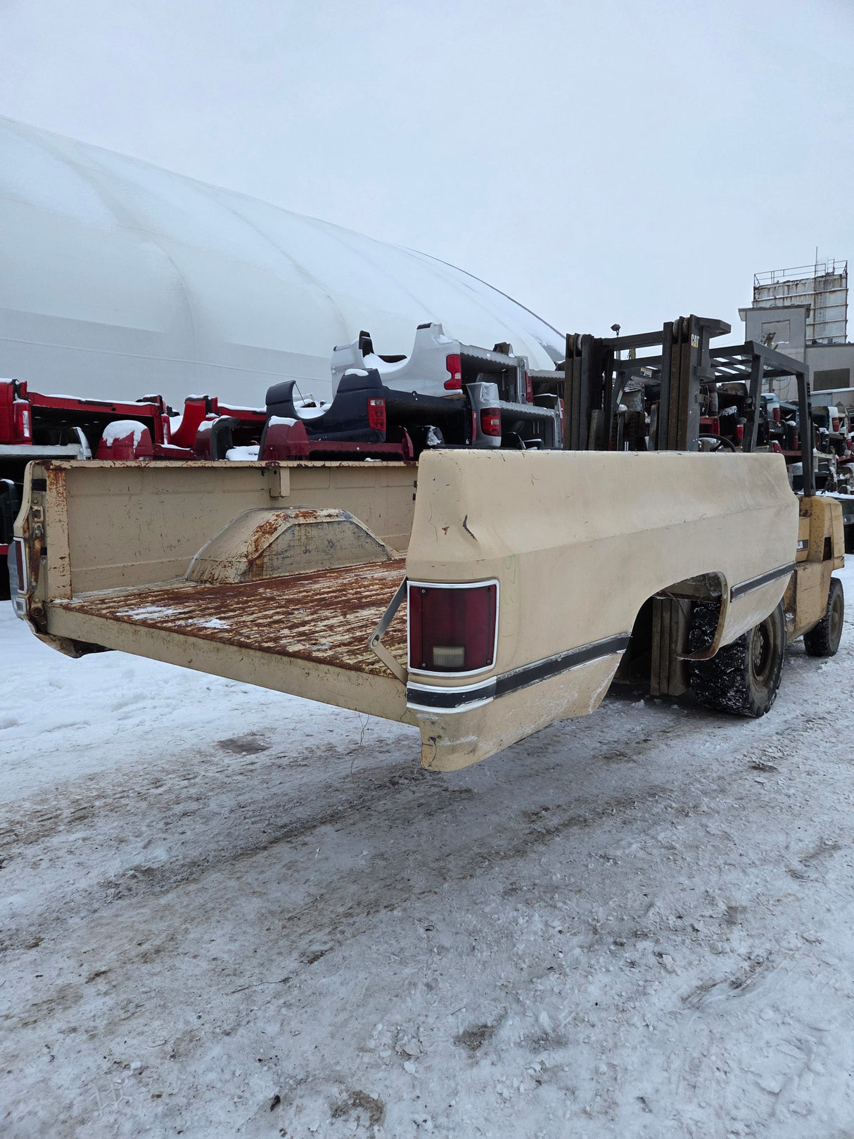 1979-1987 Chevrolet / GMC Square Body 8' Long Bed C10 C15 C20 C25 C35 K10 K15 K20 K25 K35