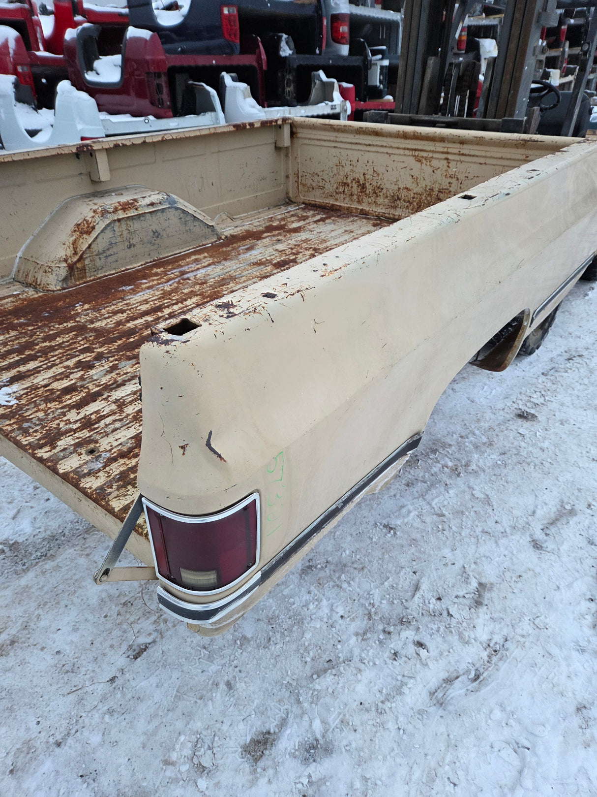 1979-1987 Chevrolet / GMC Square Body 8' Long Bed C10 C15 C20 C25 C35 K10 K15 K20 K25 K35