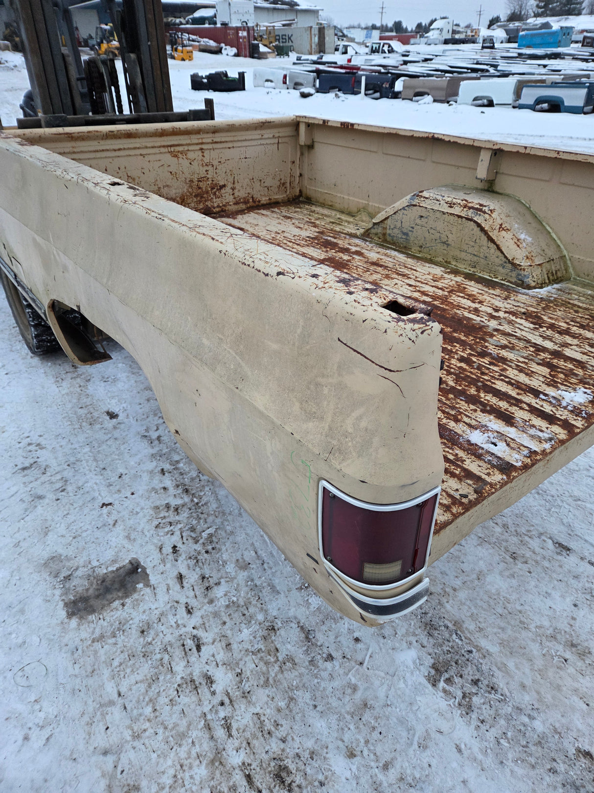 1979-1987 Chevrolet / GMC Square Body 8' Long Bed C10 C15 C20 C25 C35 K10 K15 K20 K25 K35