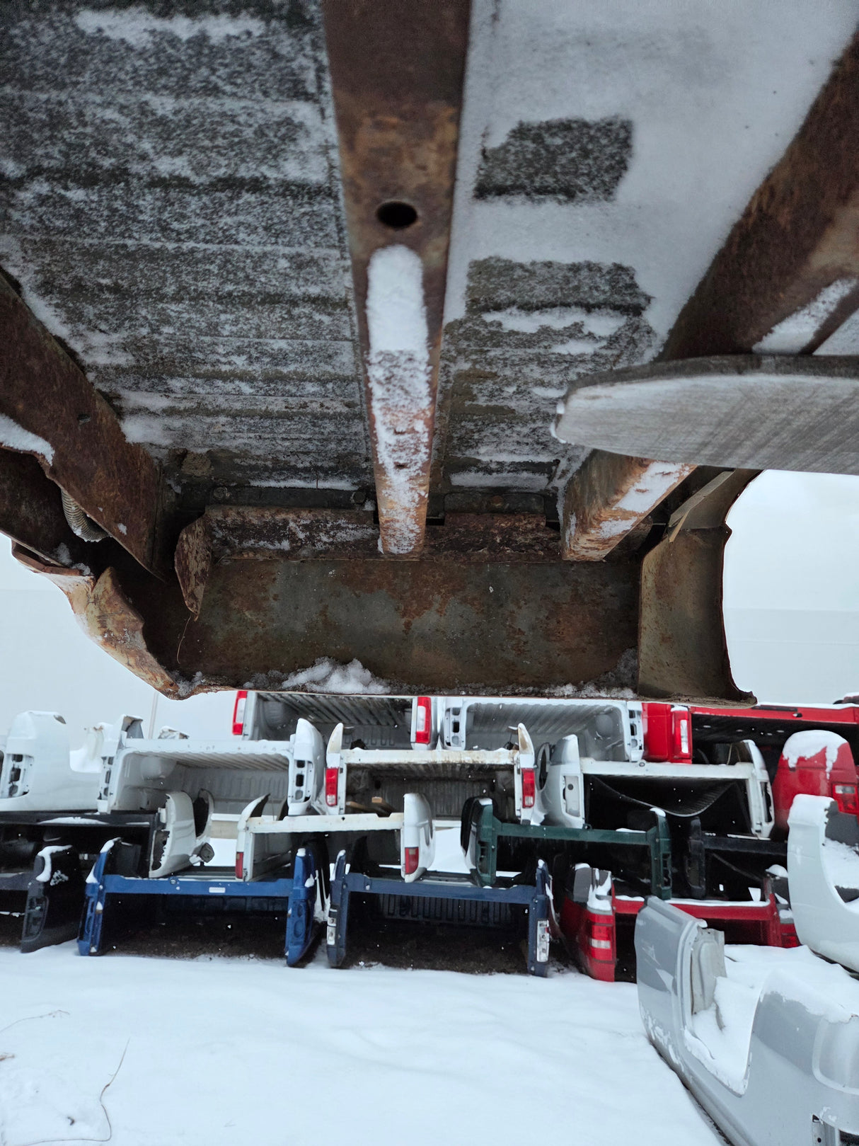 1979-1987 Chevrolet / GMC Square Body 8' Long Bed C10 C15 C20 C25 C35 K10 K15 K20 K25 K35