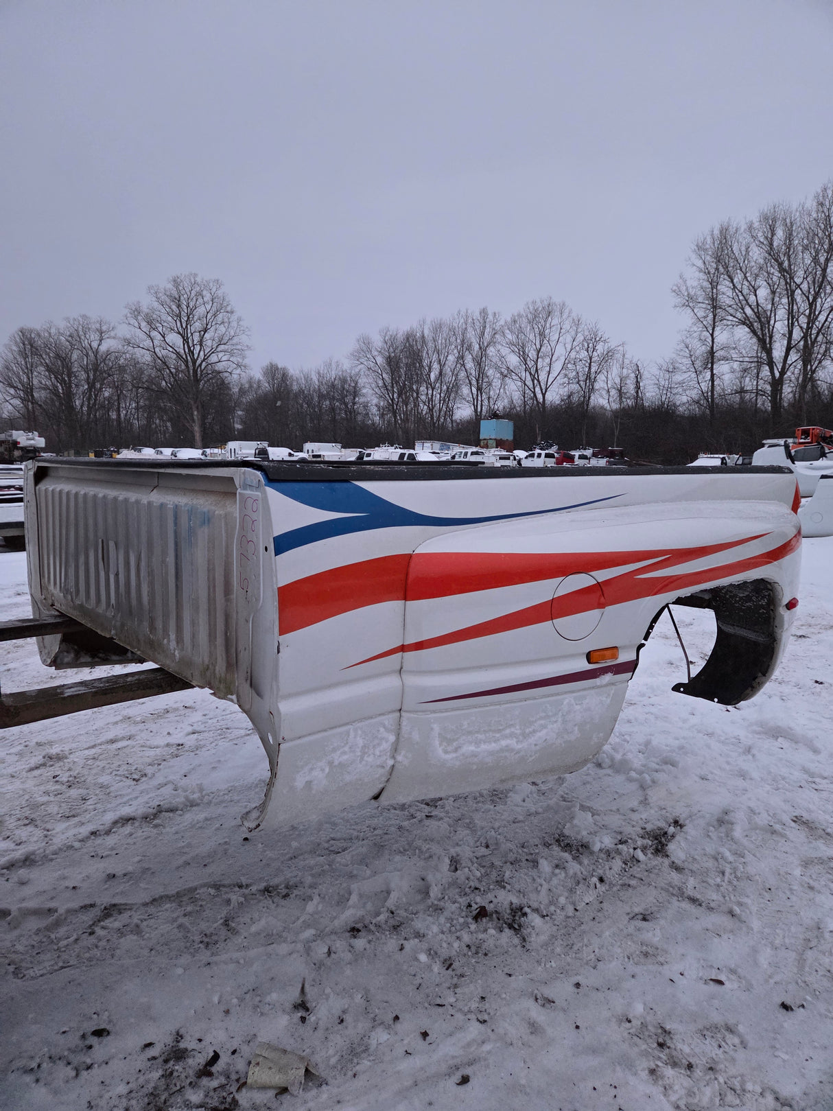 1994-2002 Dodge Ram 3500 2nd Gen Dually 8' Long Truck Bed