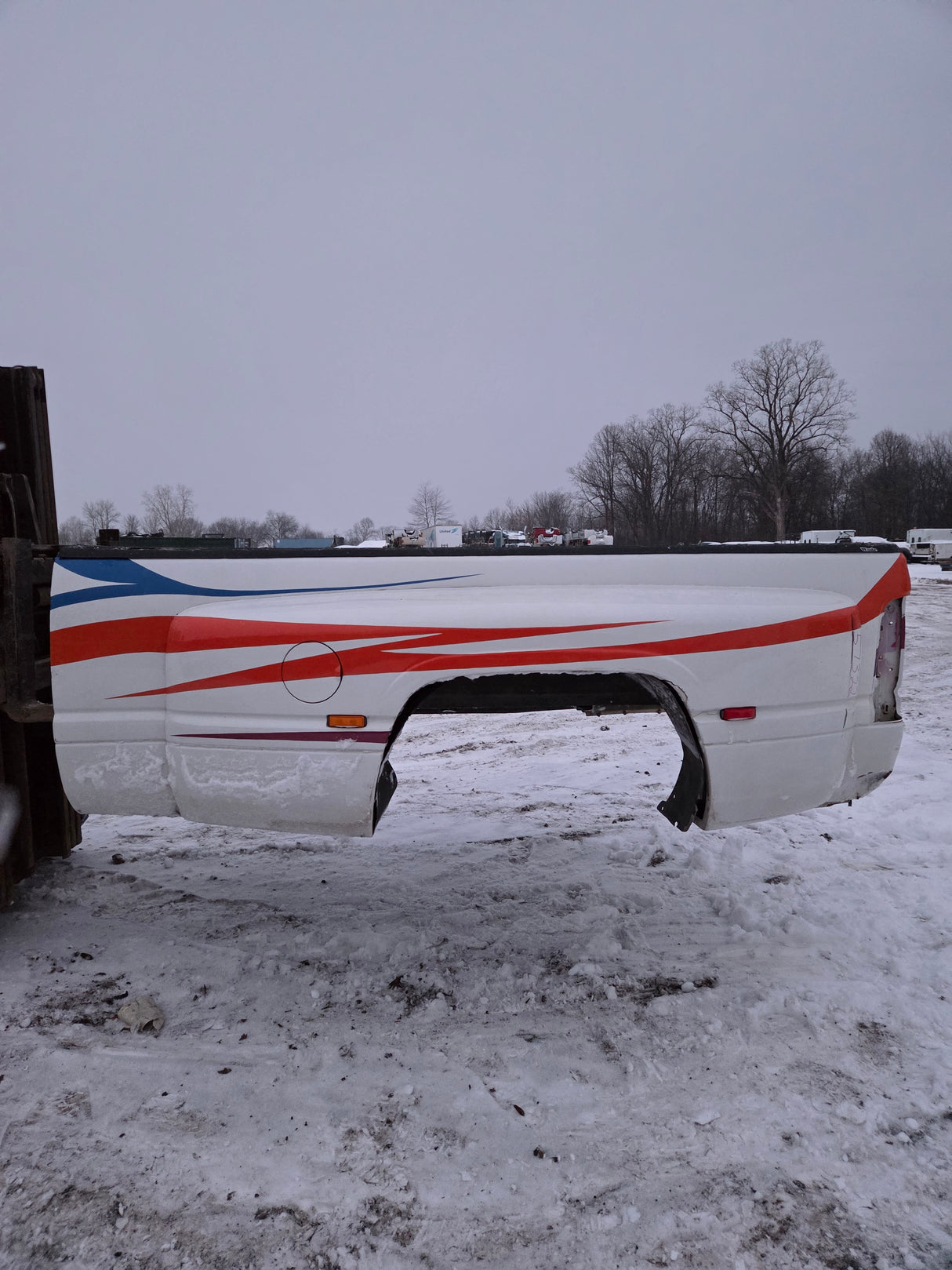 1994-2002 Dodge Ram 3500 2nd Gen Dually 8' Long Truck Bed