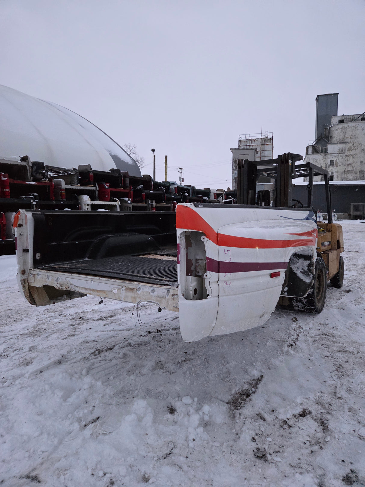 1994-2002 Dodge Ram 3500 2nd Gen Dually 8' Long Truck Bed