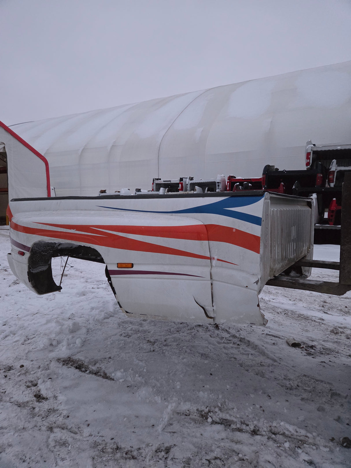 1994-2002 Dodge Ram 3500 2nd Gen Dually 8' Long Truck Bed