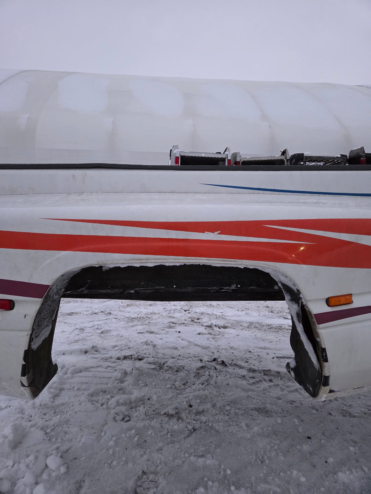 1994-2002 Dodge Ram 3500 2nd Gen Dually 8' Long Truck Bed