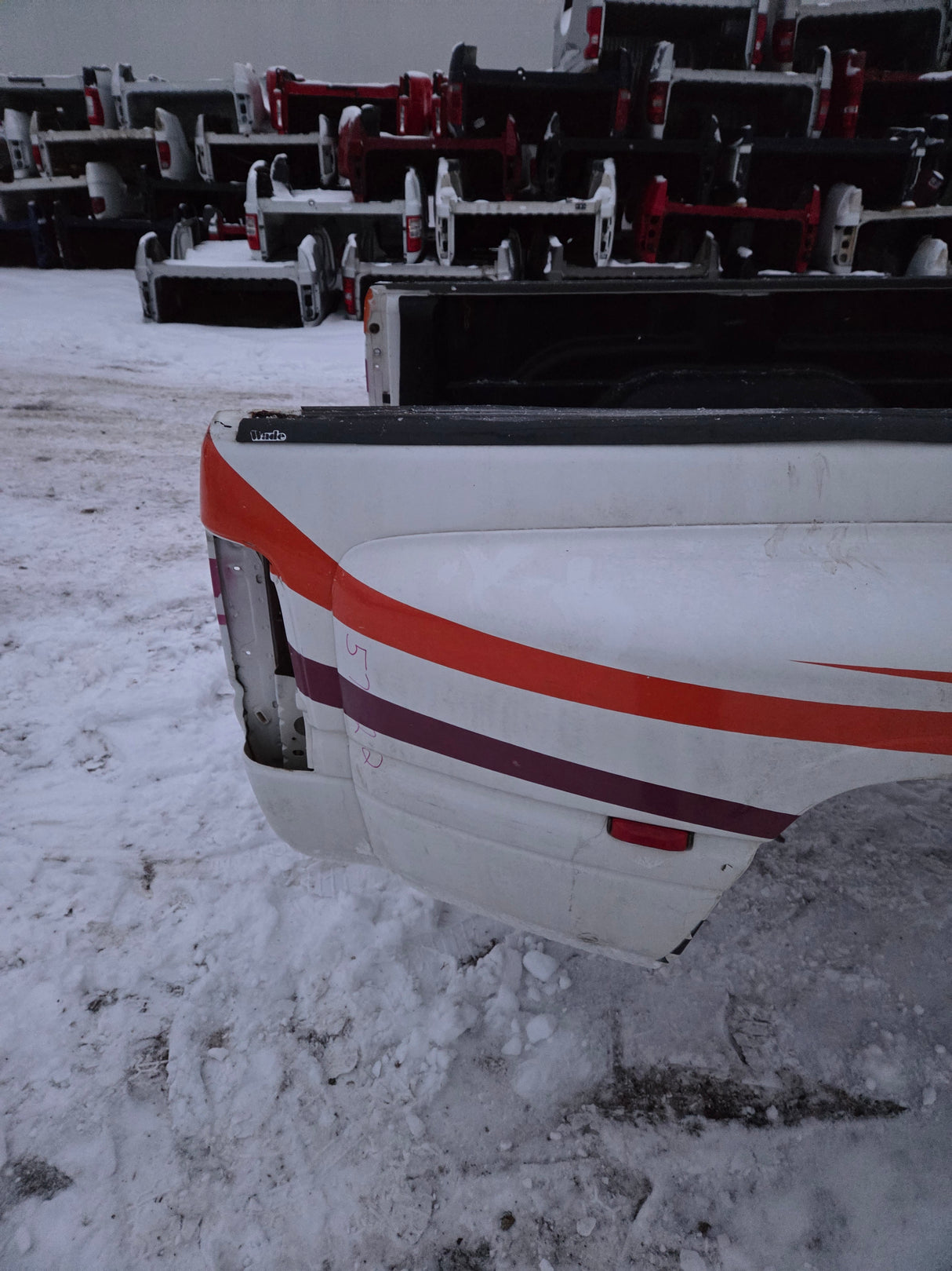 1994-2002 Dodge Ram 3500 2nd Gen Dually 8' Long Truck Bed