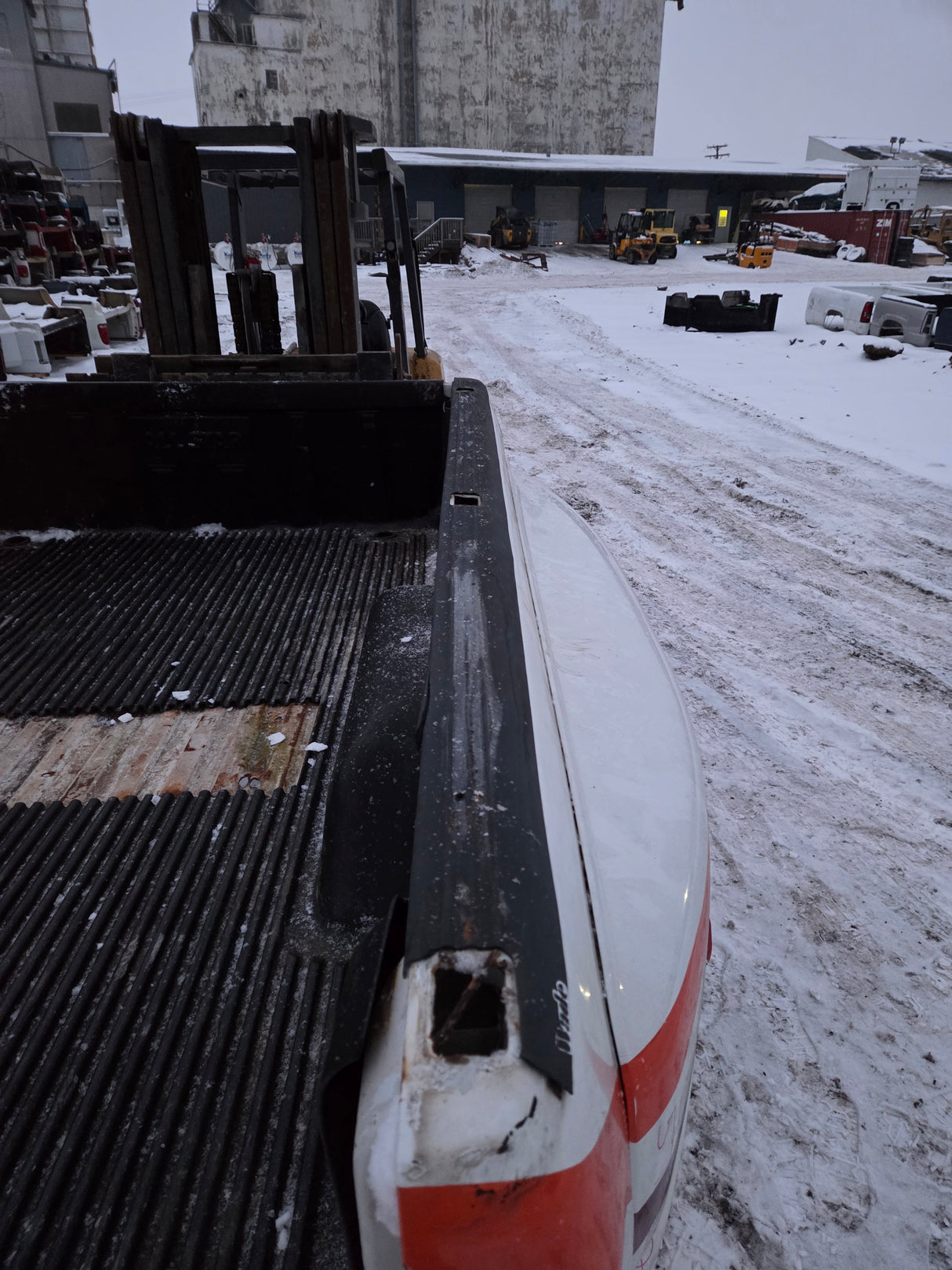 1994-2002 Dodge Ram 3500 2nd Gen Dually 8' Long Truck Bed