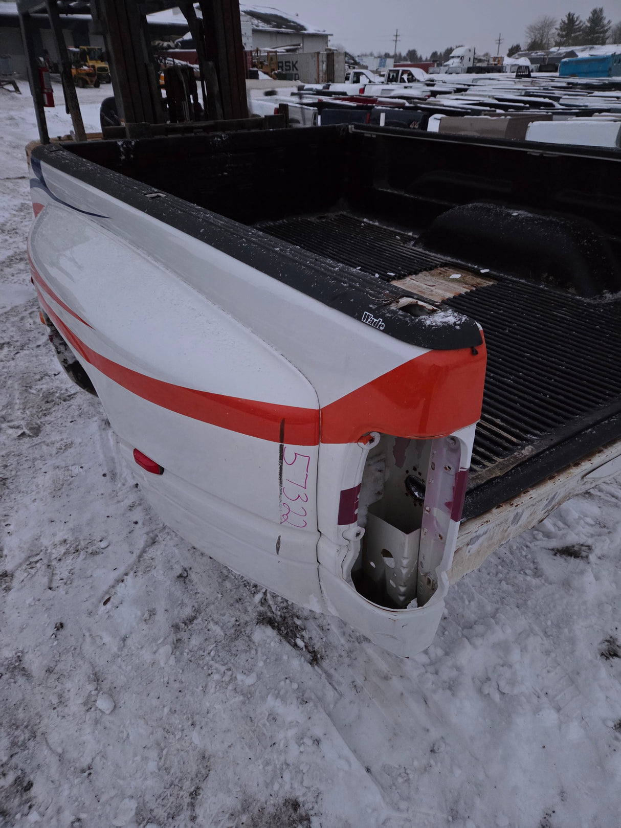 1994-2002 Dodge Ram 3500 2nd Gen Dually 8' Long Truck Bed