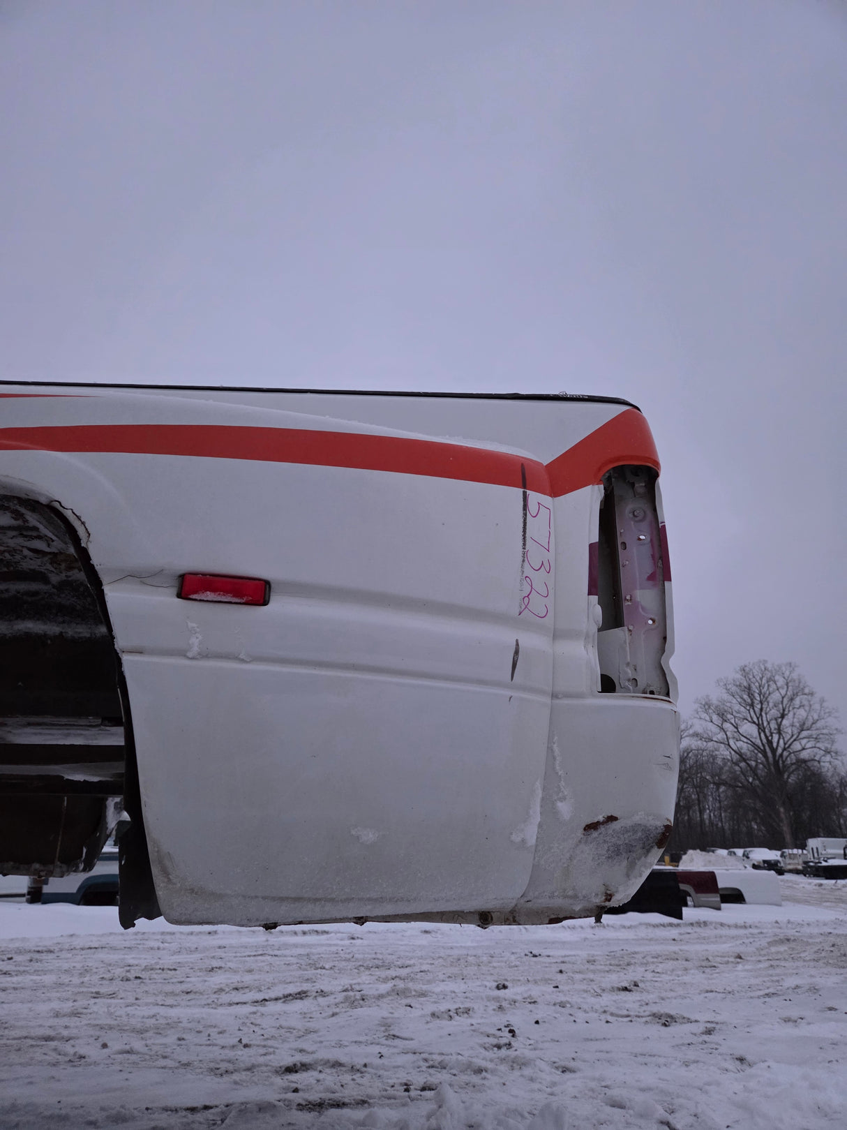 1994-2002 Dodge Ram 3500 2nd Gen Dually 8' Long Truck Bed