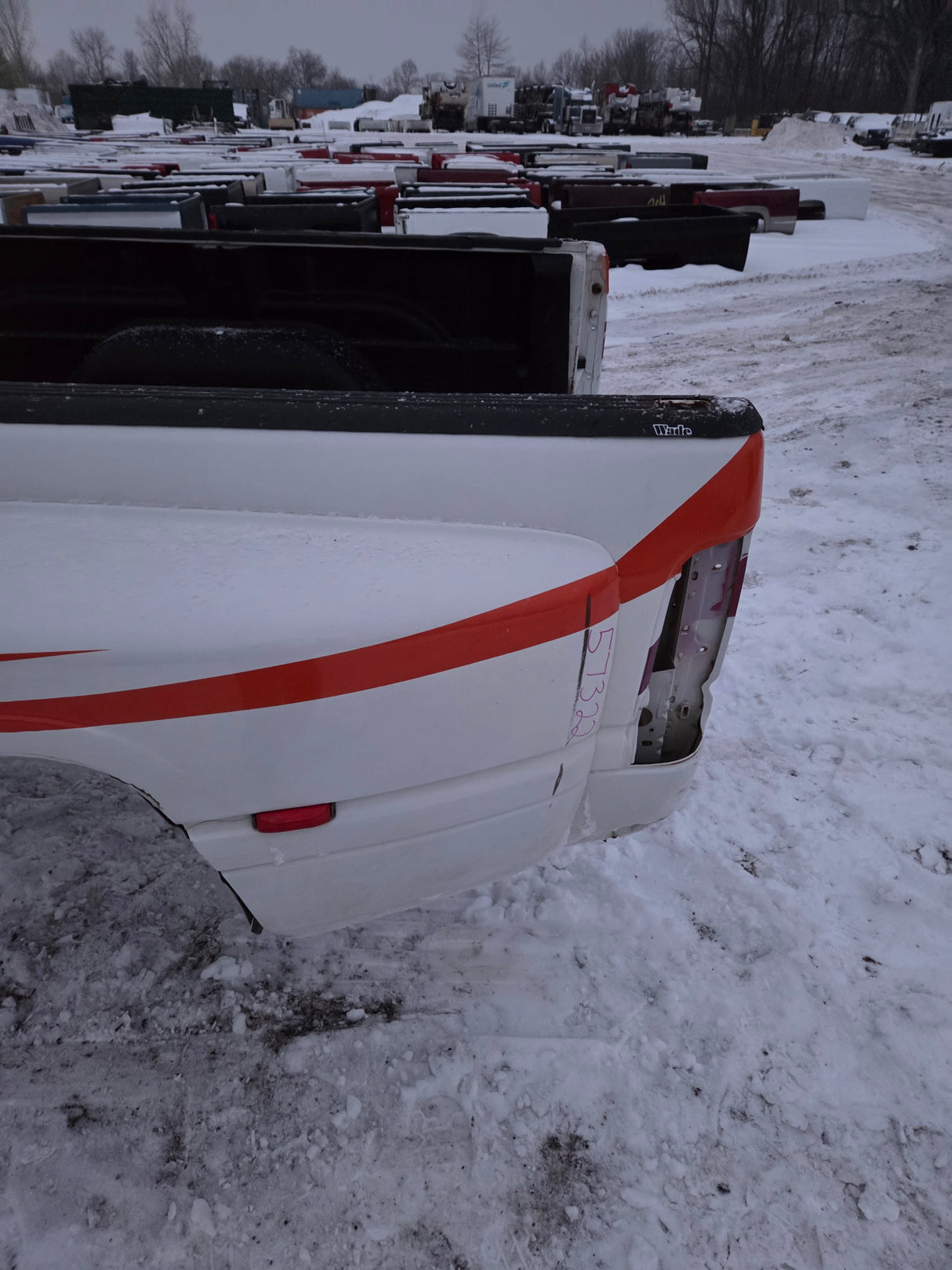 1994-2002 Dodge Ram 3500 2nd Gen Dually 8' Long Truck Bed