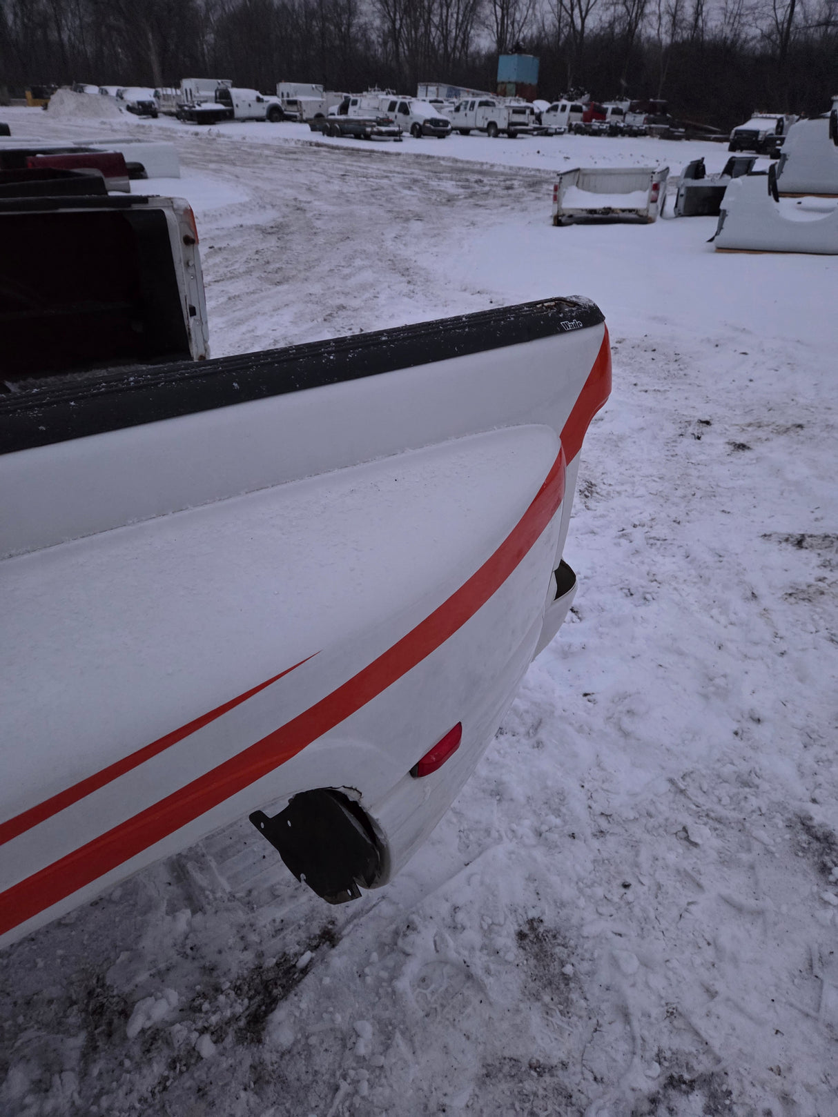 1994-2002 Dodge Ram 3500 2nd Gen Dually 8' Long Truck Bed