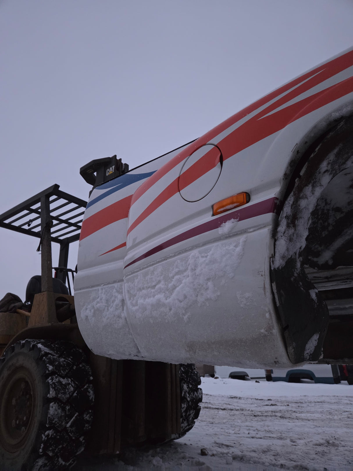 1994-2002 Dodge Ram 3500 2nd Gen Dually 8' Long Truck Bed