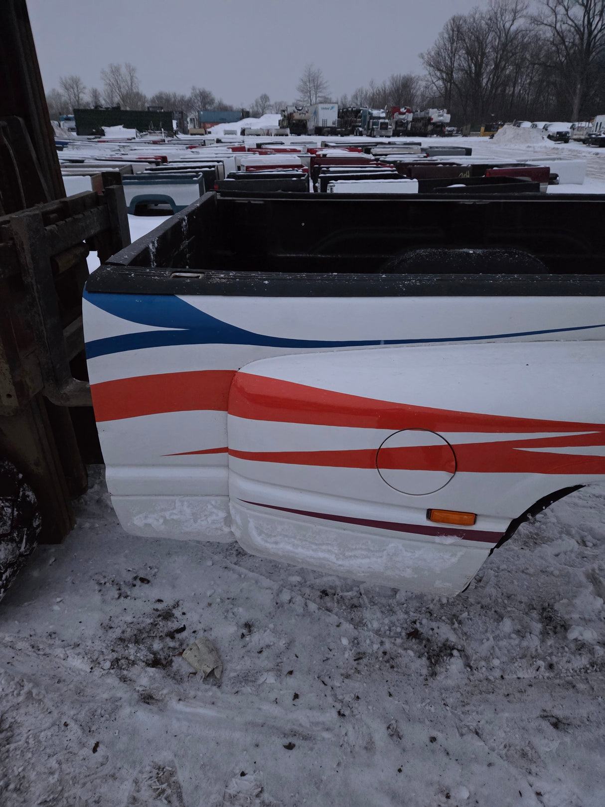 1994-2002 Dodge Ram 3500 2nd Gen Dually 8' Long Truck Bed