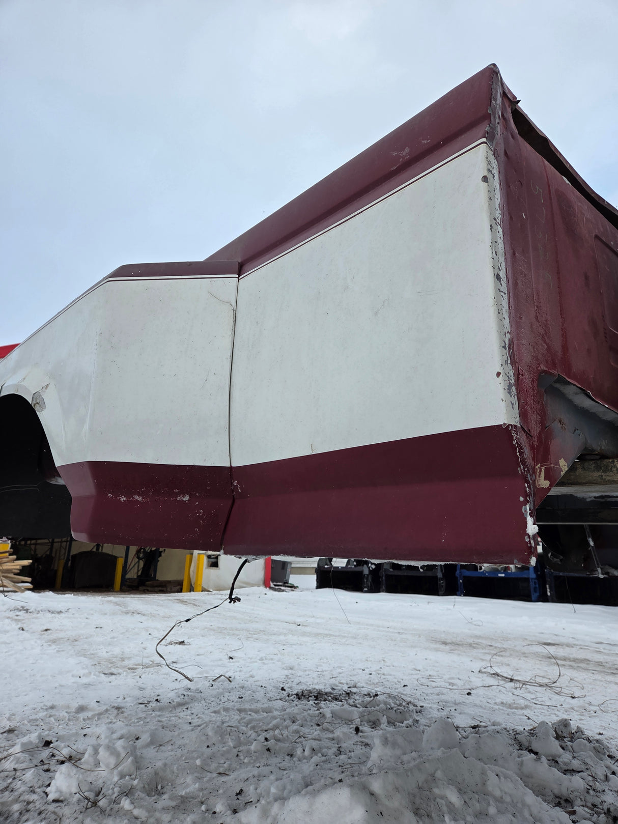 1987-1997 Ford OBS F350 8' Dually Bed