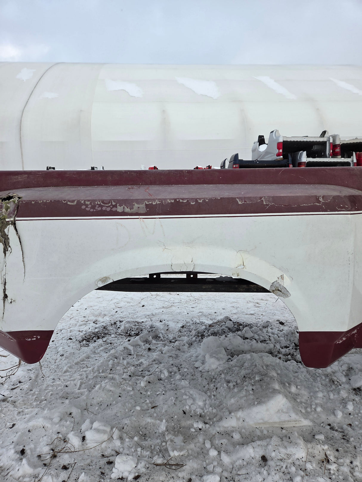 1987-1997 Ford OBS F350 8' Dually Bed