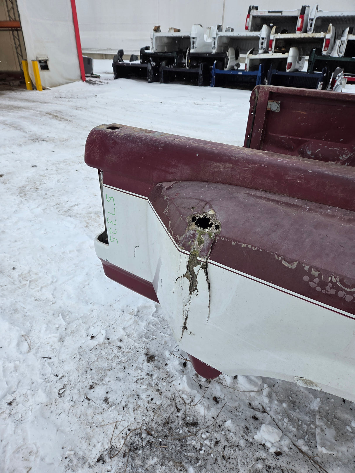 1987-1997 Ford OBS F350 8' Dually Bed