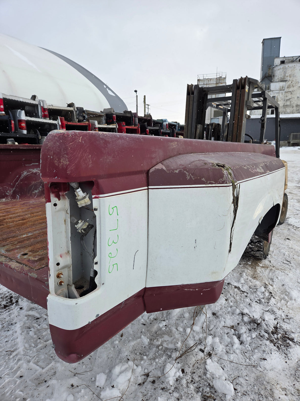 1987-1997 Ford OBS F350 8' Dually Bed