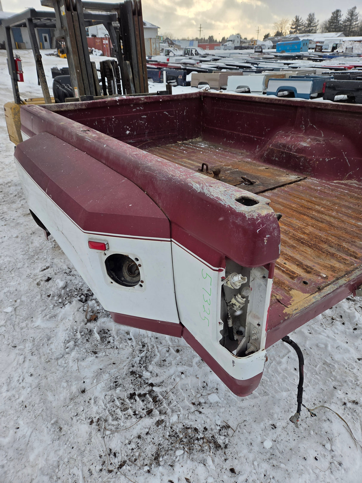 1987-1997 Ford OBS F350 8' Dually Bed