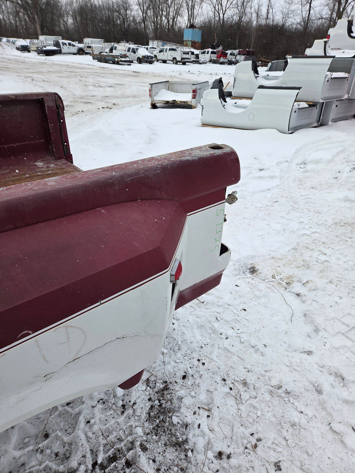 1987-1997 Ford OBS F350 8' Dually Bed