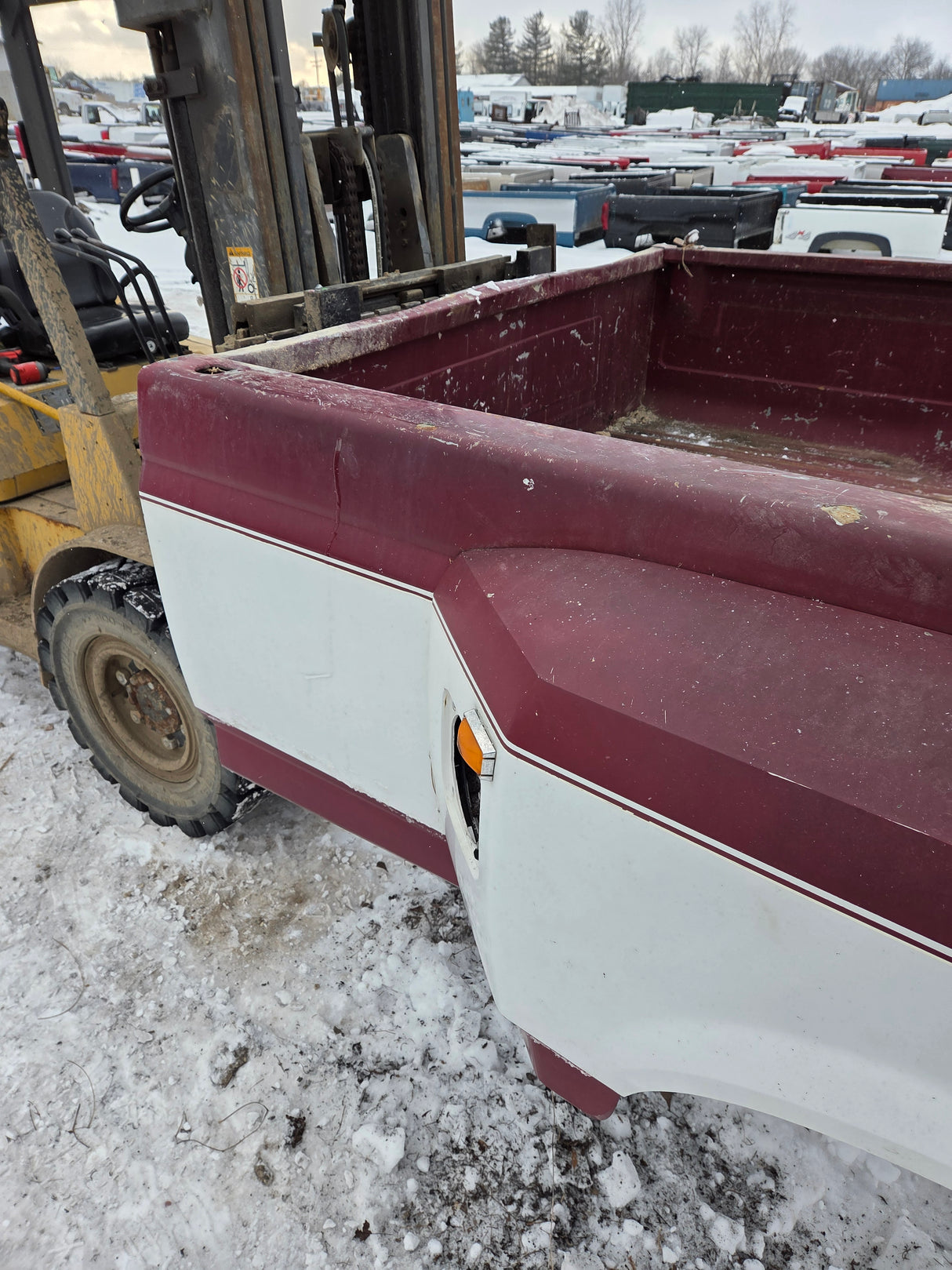 1987-1997 Ford OBS F350 8' Dually Bed