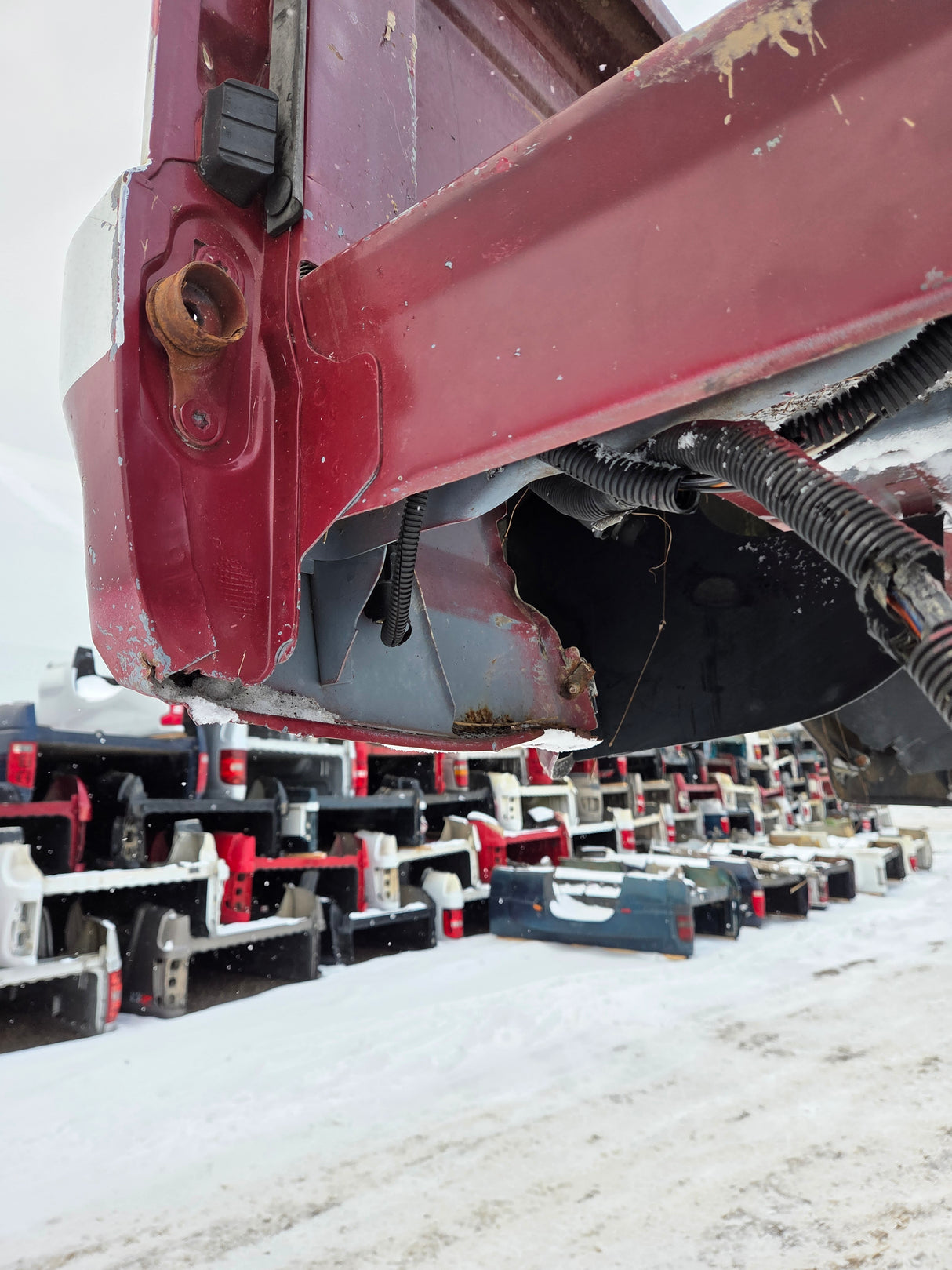 1987-1997 Ford OBS F350 8' Dually Bed