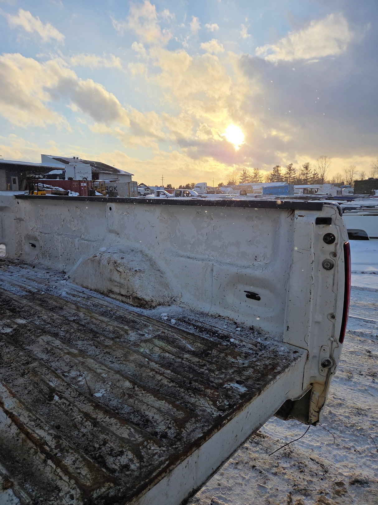1997-2003 Ford F150 8' Long Bed - White