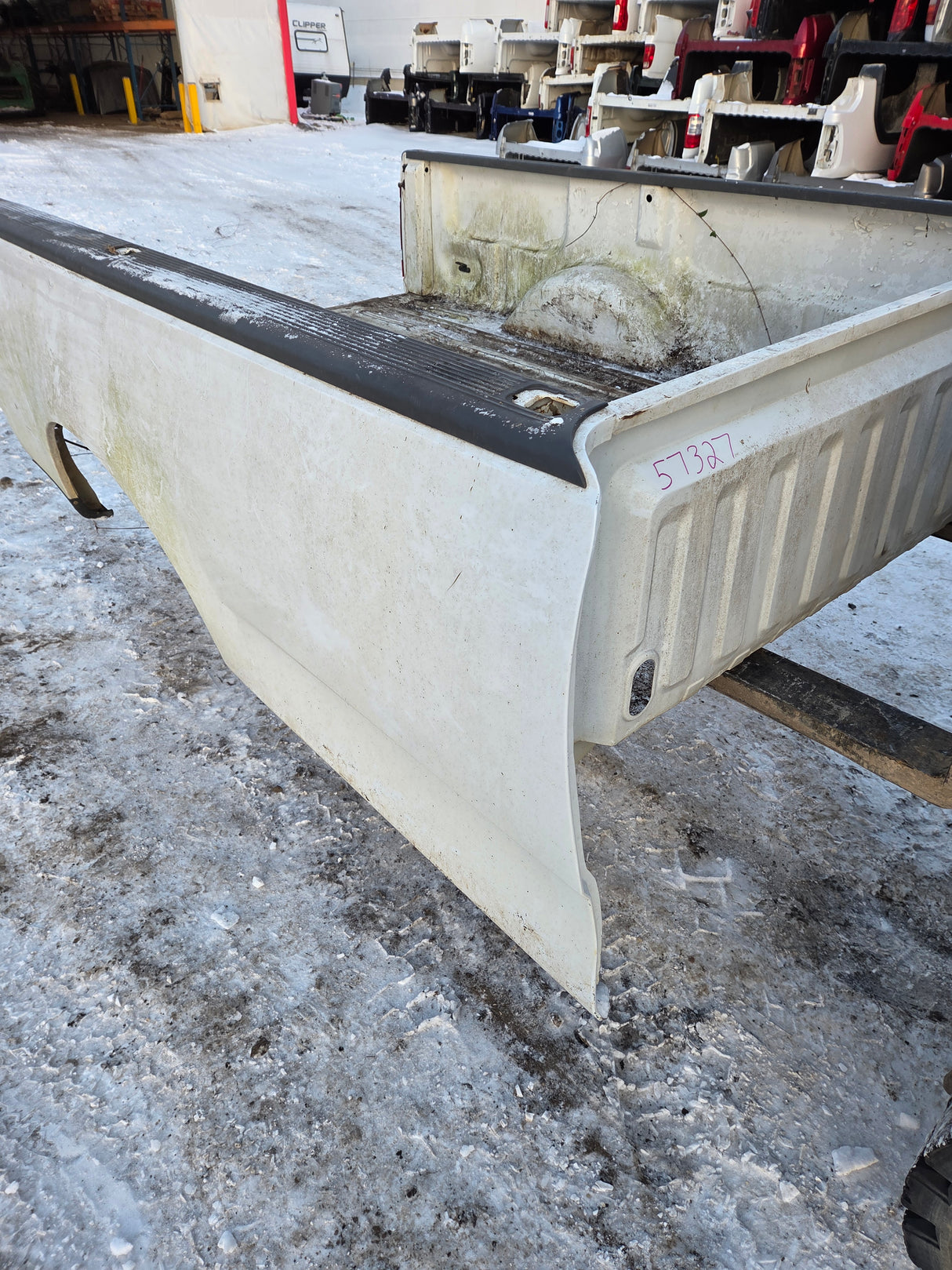 1997-2003 Ford F150 8' Long Bed - White