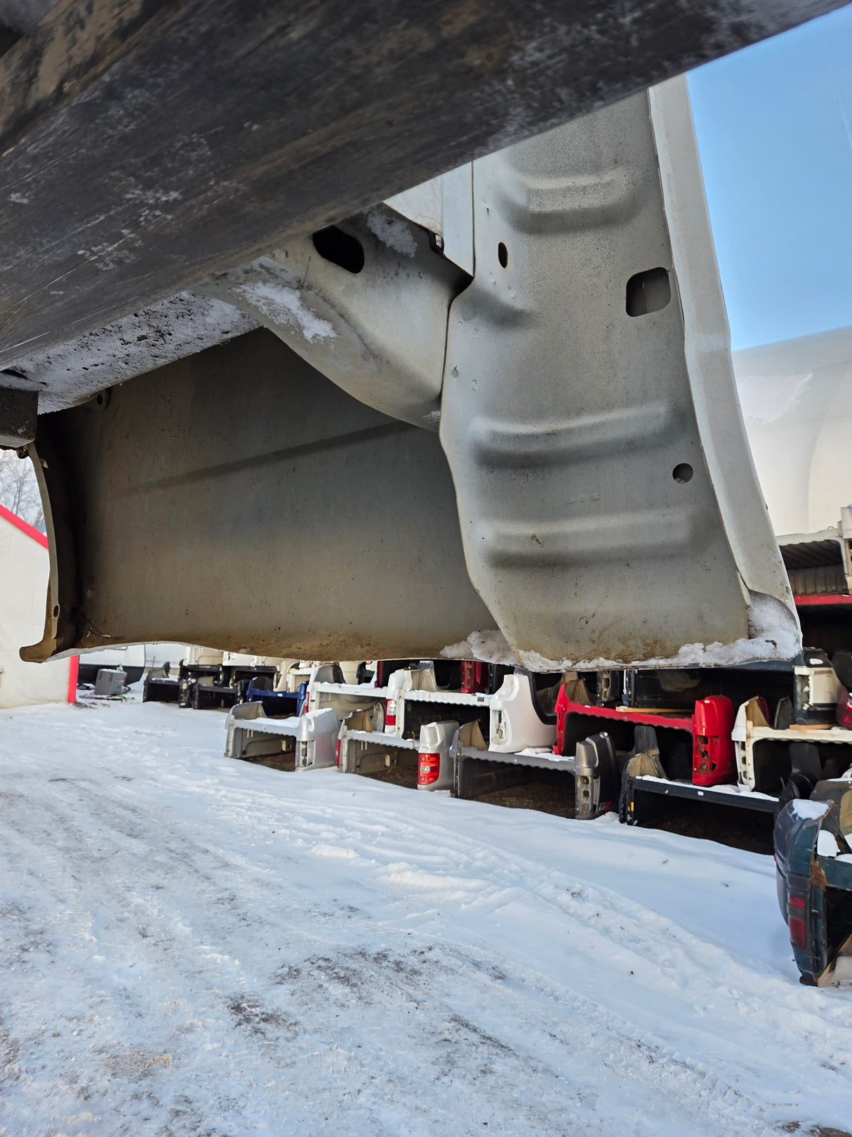 1997-2003 Ford F150 8' Long Bed - White